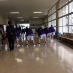 福大若葉高校バスケ　新人戦　中部地区予選