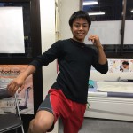 ムエタイ　石井一成選手　来院