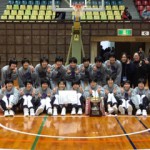 福大若葉バスケ　新人戦　九州大会