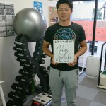 プロゴルファー　鈴木優大プロ