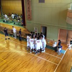 高校バスケ　インターハイ予選　部入れ替え戦