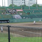 全国高校野球選手権　福岡大会　2回戦　トレーナーサポート
