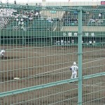 全国高校野球選手権　福岡大会　1回戦　トレーナーサポート