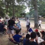 髙田道場　BBQ　8/6