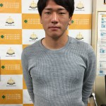 鹿島アントラーズ　小田　逸稀選手　来院