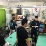 院内合同ミーティング　10/28