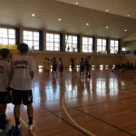 高校バスケ　トレーナーサポート