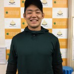 ラグビー強化試合　藤田　慶和選手　来院