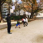 髙田道場ボクシングクラス体力測定