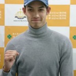 部井久アダム勇樹選手　ヨーロッパ遠征