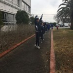 高校バスケ　新人戦　福岡県大会　トレーナーサポート