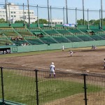 第142回　九州地区高等学校野球　福岡大会　2回戦トレーナーサポート