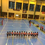 九州産業大学附属九州高校女子バレー部　インターハイ予選　中部ブロック