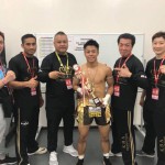 RIZIN.10　トレーナー帯同