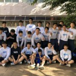 高校バスケ　インターハイ予選　トレーナーサポート