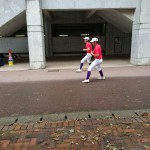 第１００回全国高等学校野球選手権記念　南福岡大会　2回戦トレーナーサポート