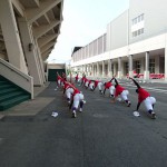 第１００回全国高等学校野球選手権記念　南福岡大会　3回戦トレーナーサポート