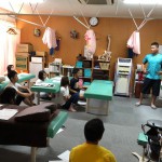 8月トレーナー勉強会