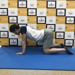 腰痛改善体操