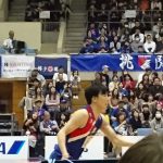 ライジンングゼファー福岡ＶＳ川崎ブレイブサンダース