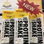 新発売！プロテインシェイク　バナナ味