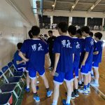 高校バスケ　ウィンターカップ予選　トレーナー帯同