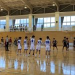 高校バスケ　トレーナー帯同