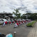 第145回九州地区高等学校野球　福岡大会パート決勝戦　トレーナーサポート