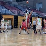 福太郎めんべいバスケ　トレーナーサポート