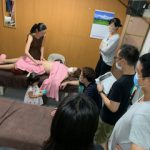鍼灸勉強会(逆子治療)