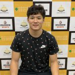 新加入選手ご来院　～菅俊男選手～