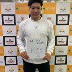 キューデンヴォルテクス　本田佳人選手来院！