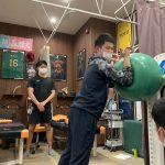 トレーナー勉強会　4月