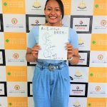 日立リヴァーレ　オクム大庭 冬美ハウィ選手来院！