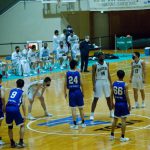 高校バスケ　福岡県新人大会　トレーナー帯同