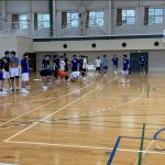 東福岡バスケ部　夏合宿帯同