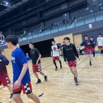 福太郎バスケトレーナー帯同