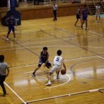 高校バスケ　新人戦県大会　トレーナー帯同